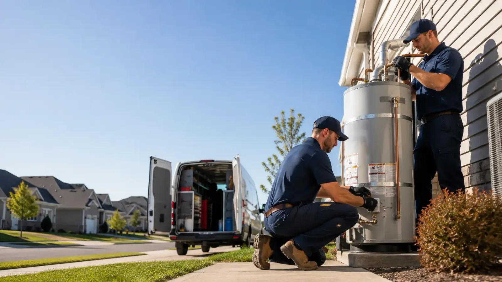 Water Heater Installation in Mitchell, IN